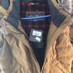 Eddie Bauer Jackets & Coats - EDDIE BAUER LADIES XXL DOWN FILL VEST. BRAND NEW Eddie Bauer Jackets & Coats - EDDIE BAUER LADIES XXL DOWN FILL VEST. BRAND NEW